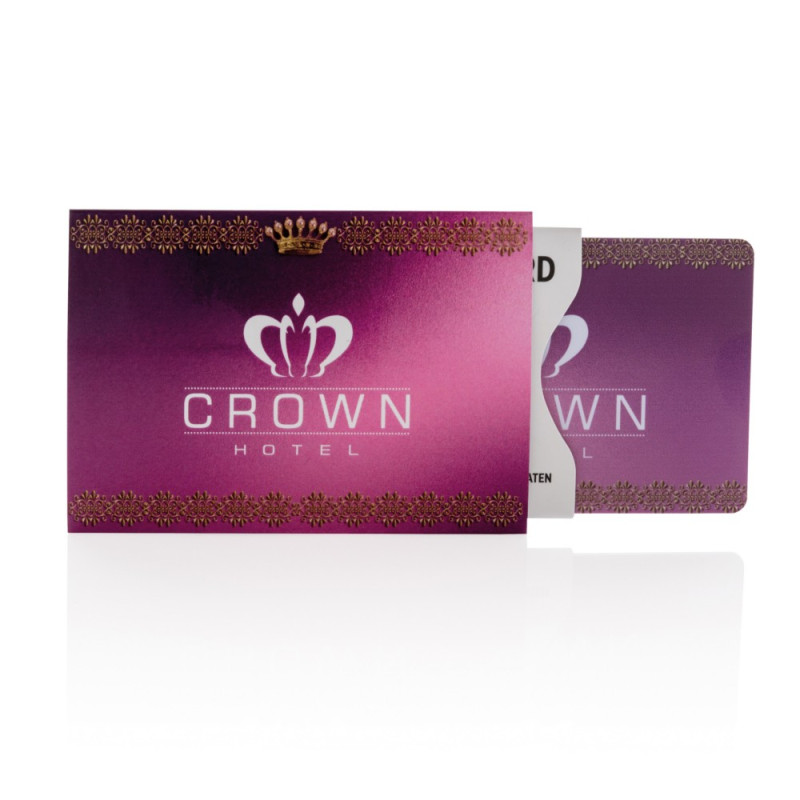 Karta do portfela ochrona RFID