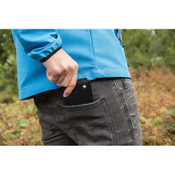 Portfel Swiss Peak ochrona RFID