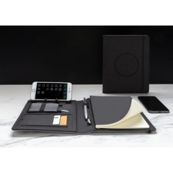 Teczka konferencyjna A5 Air power bank 5000 mAh