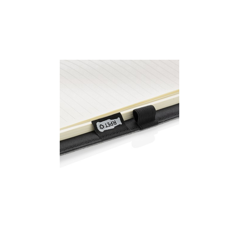 Notatnik A5 RPET ładowarka bezprzewodowa 5W Air