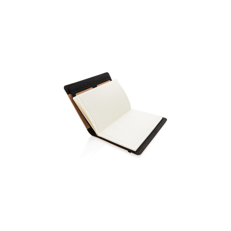 Korkowa teczka konferencyjna A5 z notatnikiem długopis