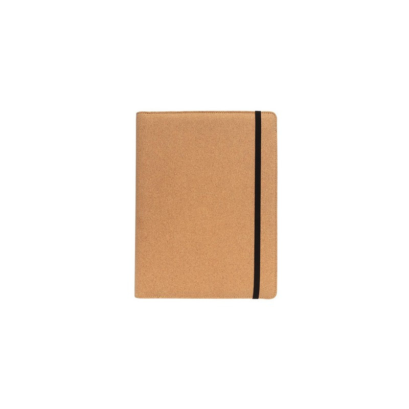 Korkowa teczka konferencyjna A4 z notatnikiem długopis