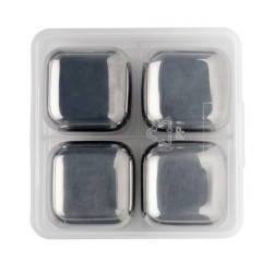 Chłodzące kostki do napojów 4 el