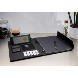 Teczka konferencyjna A4 Fiko power bank 5000 mAh