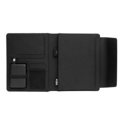 Teczka konferencyjna A5 Fiko ładowarka bezprzewodowa