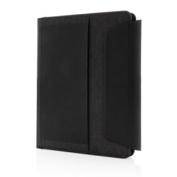 Teczka konferencyjna A5 Fiko ładowarka bezprzewodowa