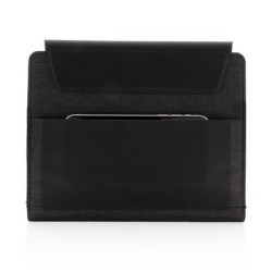 Teczka konferencyjna A5 Fiko ładowarka bezprzewodowa