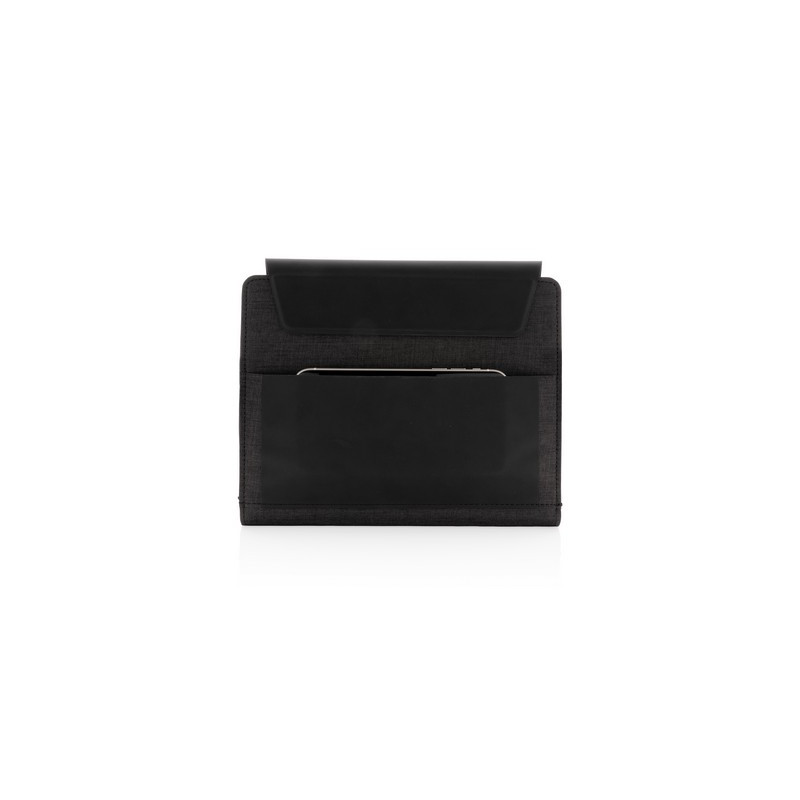 Teczka konferencyjna A5 Fiko ładowarka bezprzewodowa