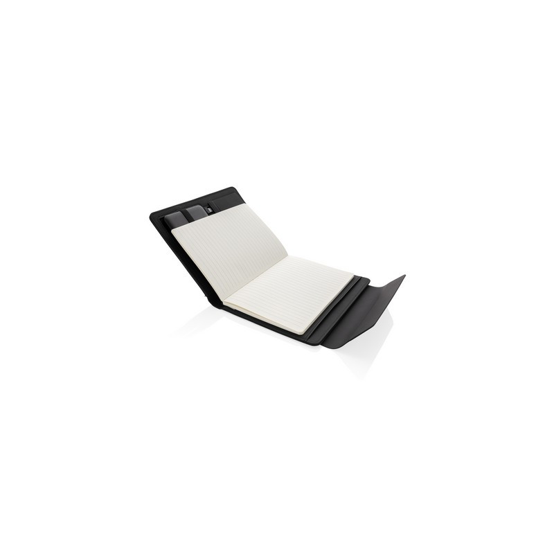 Teczka konferencyjna A5 Fiko ładowarka bezprzewodowa