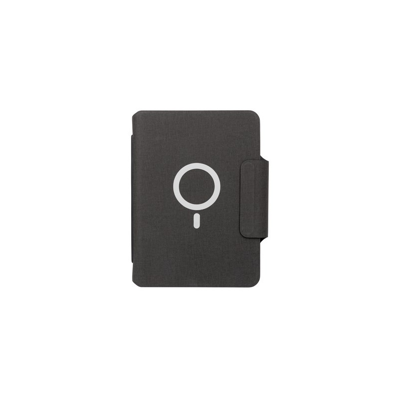 Teczka konferencyjna notatnik A5 ładowarka bezprzewodowa power bank 8000 mAh