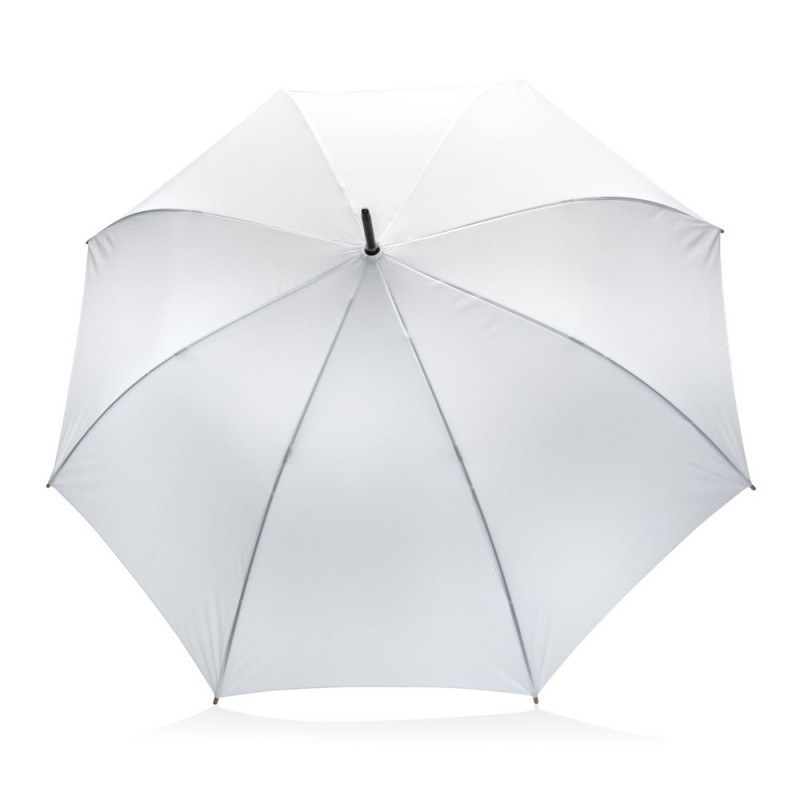 Bambusowy parasol automatyczny 27" AWARE™ RPET