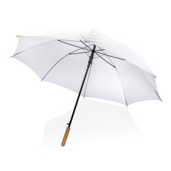 Bambusowy parasol automatyczny 27" AWARE™ RPET