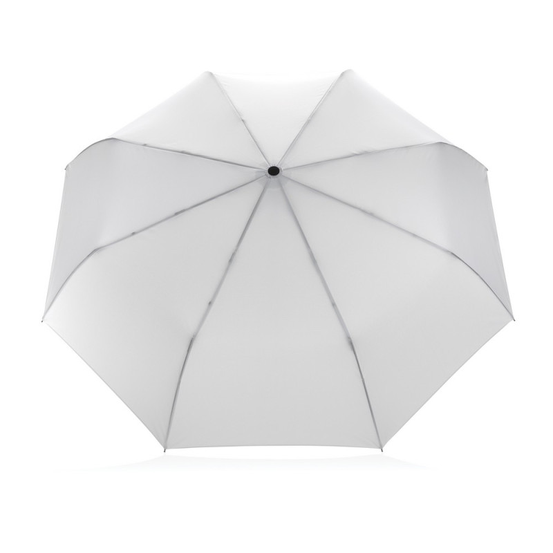 Bambusowy parasol automatyczny 21" AWARE™ RPET