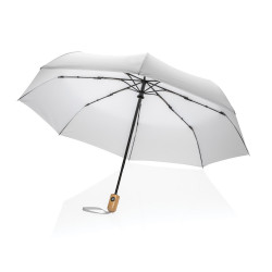 Bambusowy parasol automatyczny 21" AWARE™ RPET