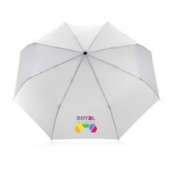 Bambusowy parasol automatyczny 21" AWARE™ RPET