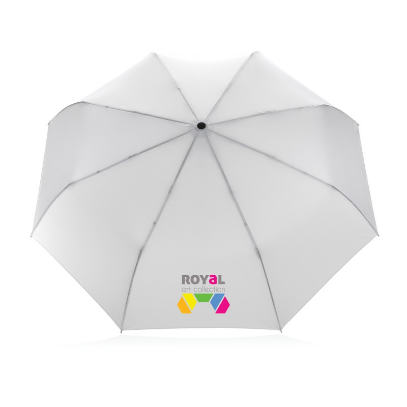 Bambusowy parasol automatyczny 21" AWARE™ RPET