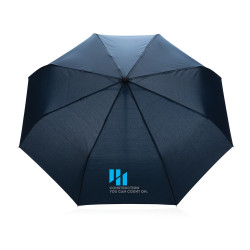 Bambusowy parasol automatyczny 21" Impact AWARE™ rPET