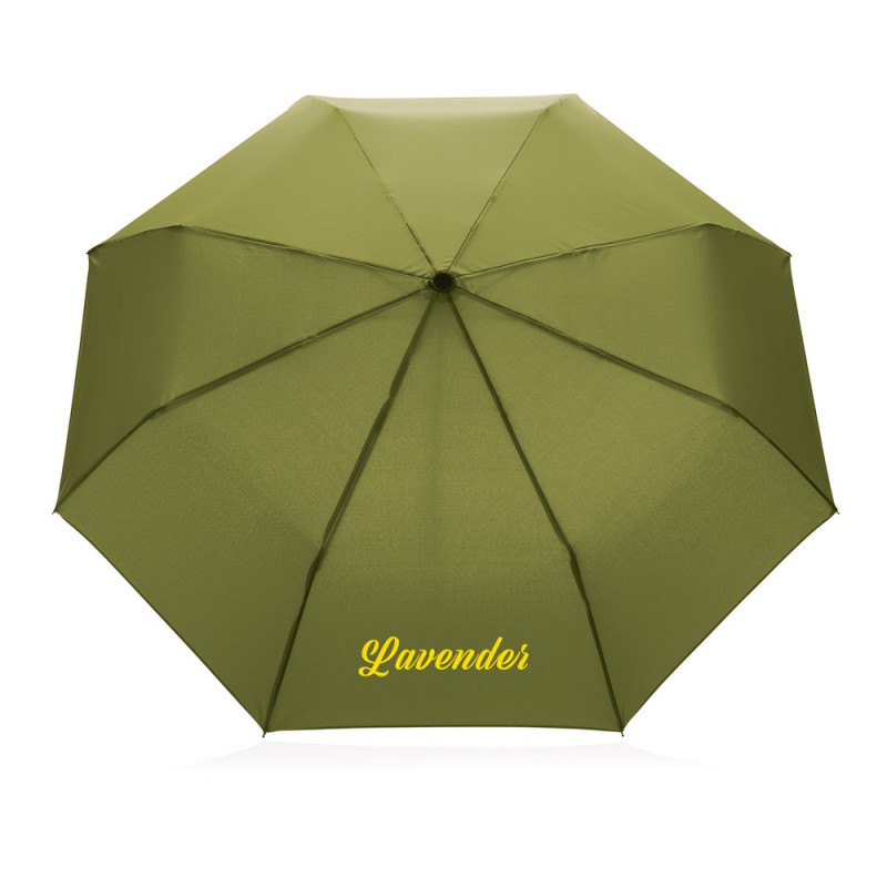 Mały bambusowy parasol 205" Impact AWARE™ rPET
