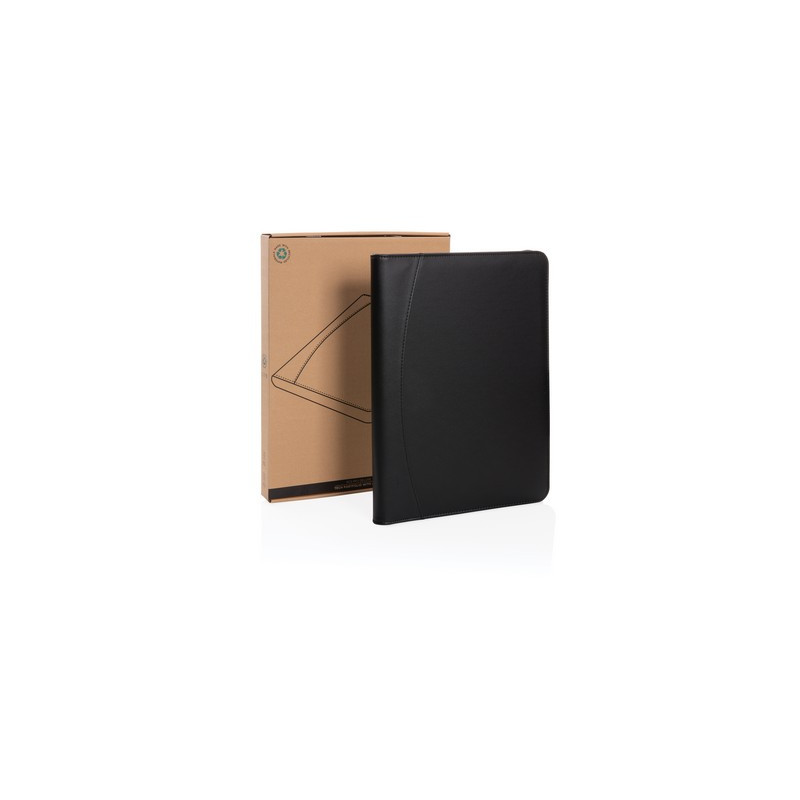 Teczka konferencyjna A4 notatnik PU z recyklingu