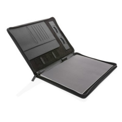 Teczka konferencyjna A4 Swiss Peak Heritage notatnik PU z recyklingu