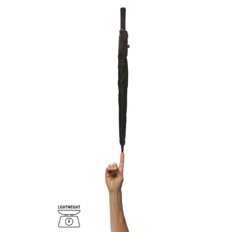 Parasol manualny 25" Swiss Peak AWARE™ RPET