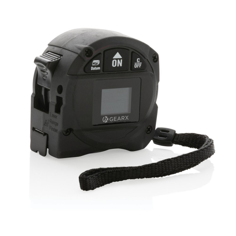 Miara 5m dalmierz laserowy 30m Gear X