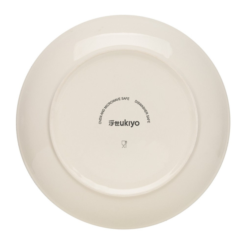 Zestaw talerzy Ukiyo 2 el