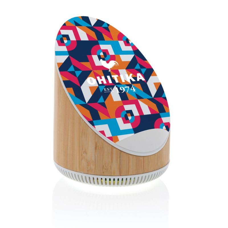 Głośnik bezprzewodowy 5W szybka ładowarka bezprzewodowa 15W