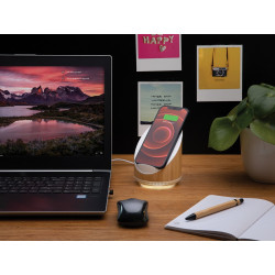 Głośnik bezprzewodowy 5W szybka ładowarka bezprzewodowa 15W