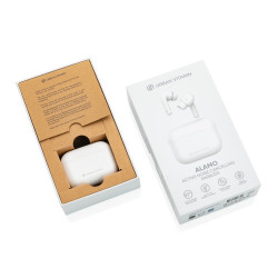 Bezprzewodowe słuchawki douszne Urban Vitamin Alamo ANC