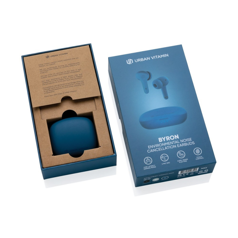 Douszne słuchawki bezprzewodowe Urban Vitamin Byron