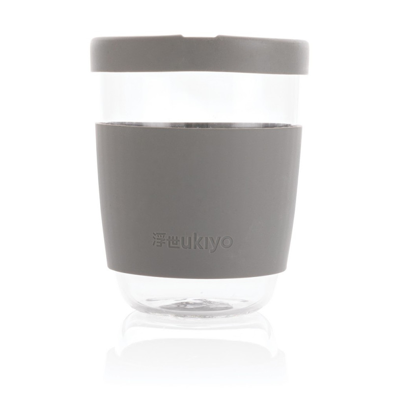 Szklany kubek podróżny Ukiyo 360 ml