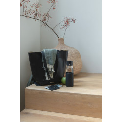 Szklana butelka 650 ml Ukiyo monitorująca ilość wypitej wody