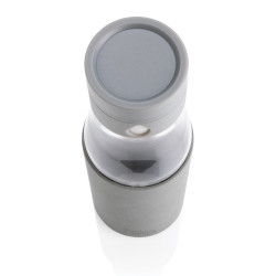 Szklana butelka 650 ml Ukiyo monitorująca ilość wypitej wody