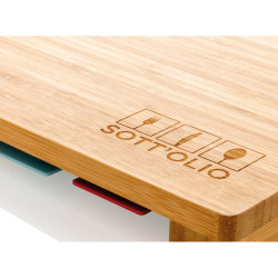 Zestaw desek do krojenia 4 el