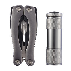 Zestaw narzędzi narzędzie wielofunkcyjne 14 el latarka