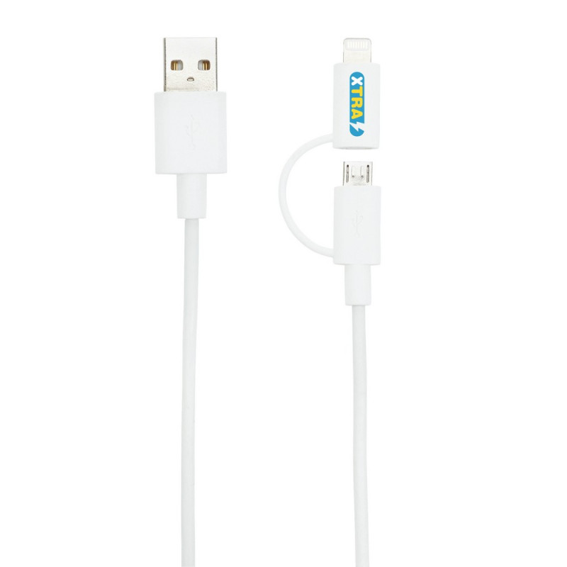 Kabel 2 w 1 licencja MFi