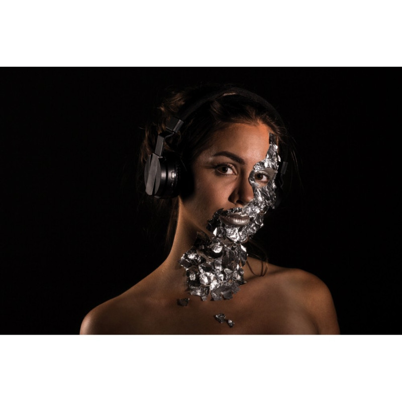 Bezprzewodowe słuchawki nauszne składane