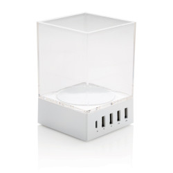 Pojemnik na przybory do pisania ładowarka USB