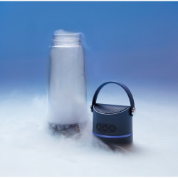 Butelka sportowa 650 ml Party 3 w 1 głośnik bezprzewodowy 3W lampka LED