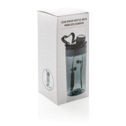 Butelka sportowa 500 ml bezprzewodowe słuchawki