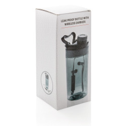 Butelka sportowa 500 ml bezprzewodowe słuchawki