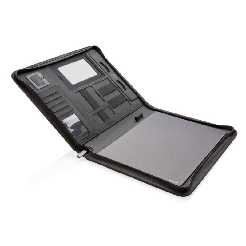 Teczka konferencyjna ok A4 Air ładowarka bezprzewodowa 5W