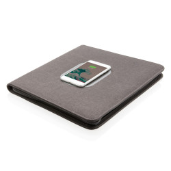 Teczka konferencyjna ok A4 Air ładowarka bezprzewodowa 5W