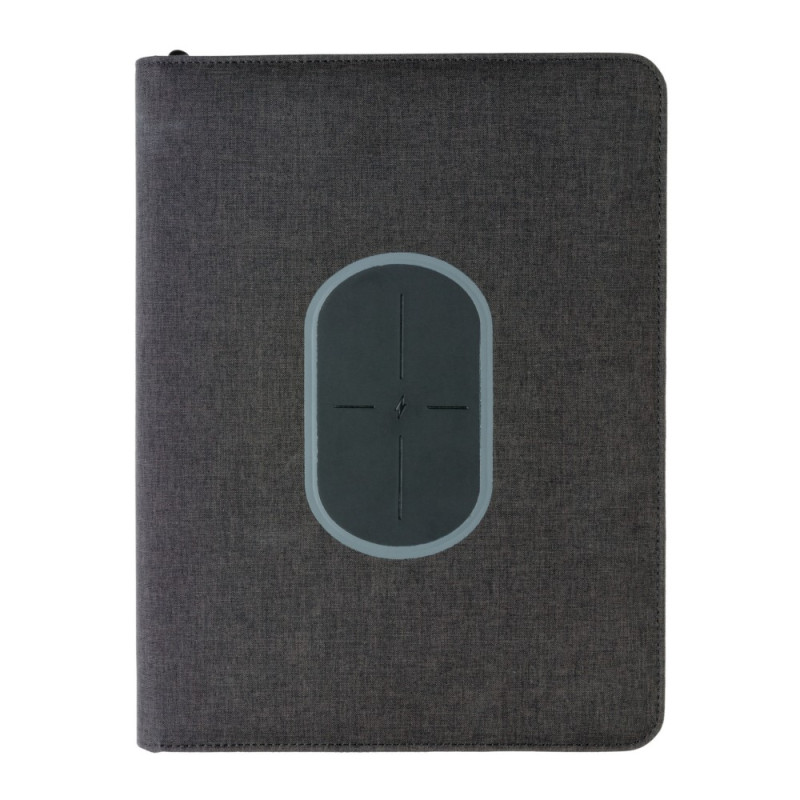 Teczka konferencyjna ok A4 Air ładowarka bezprzewodowa 5W