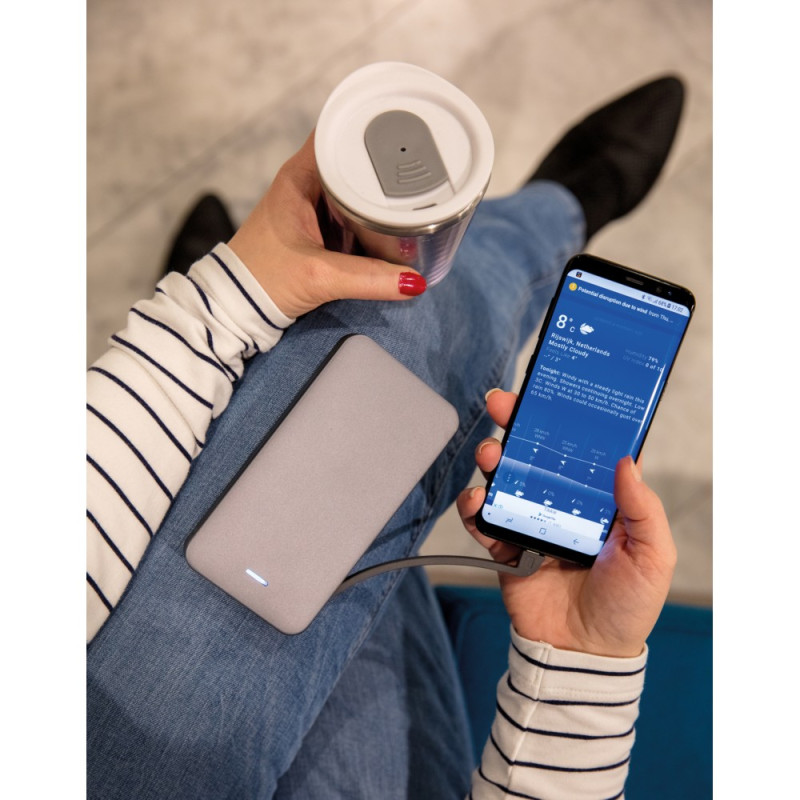 Power bank 10000 mAh licencja MFi