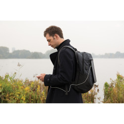 Plecak na laptopa 156" ładowarka słoneczna 7W Swiss Peak Eclipse