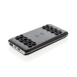 Bezprzewodowy power bank 8000 mAh Light Up Logo przyssawki