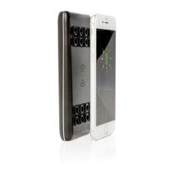 Bezprzewodowy power bank 8000 mAh Light Up Logo przyssawki