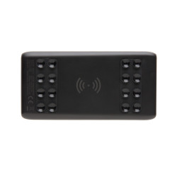 Bezprzewodowy power bank 8000 mAh Light Up Logo przyssawki